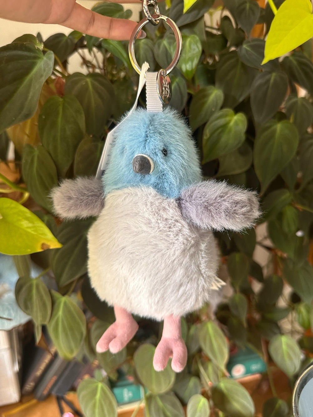 Jellycat Strutton Pigeon Bag Charm